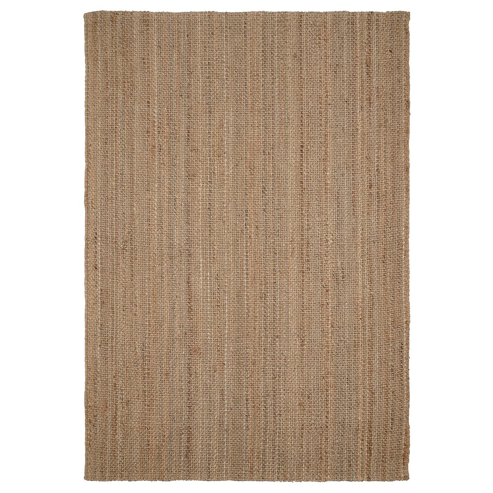 Безворсовый ковер IKEA STROG (СТРЁГ), Джут, 120x180 см