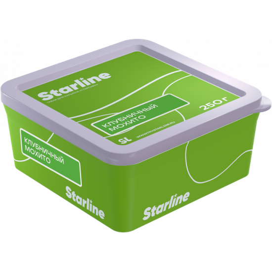 Starline (Клубничный мохито), 250 гр.