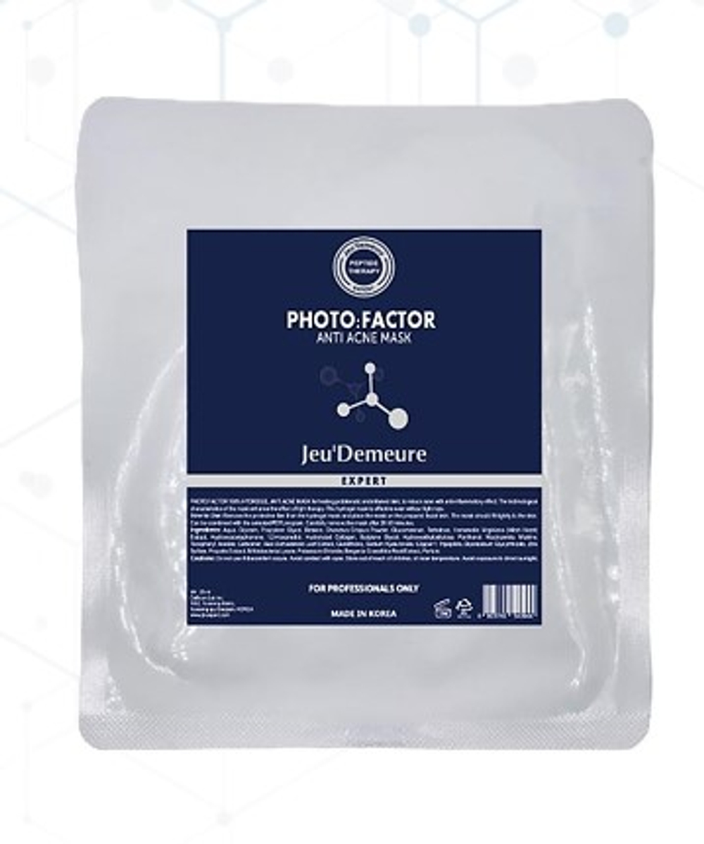 Противовоспалительная гидрогелевая маска | PHOTO:FACTOR ANTI ACNE MASK. 1 уп.