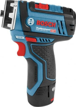 Аккумуляторная дрель-шуруповерт BOSCH GSR 12V-15 FC 06019F6001 2х2,0 Ач, L-BOXX, патрон
