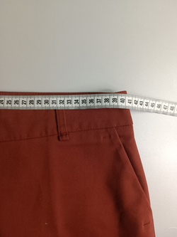 Брюки BOZENA ярки-кирпичного оттенка 46 размер