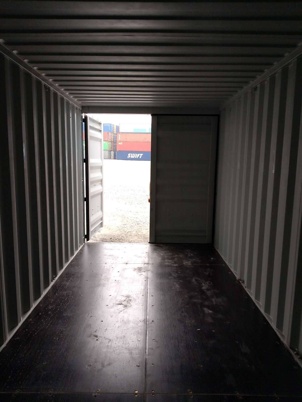 Контейнер 20 футов № ZXJU0839865