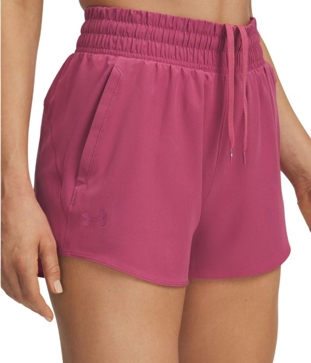 Женские теннисные шорты Under Armour Vanish 3in - fuchsia dusk