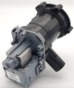 Насос сливной стиральной машины Bosch в сборе с улиткой 3 защелок