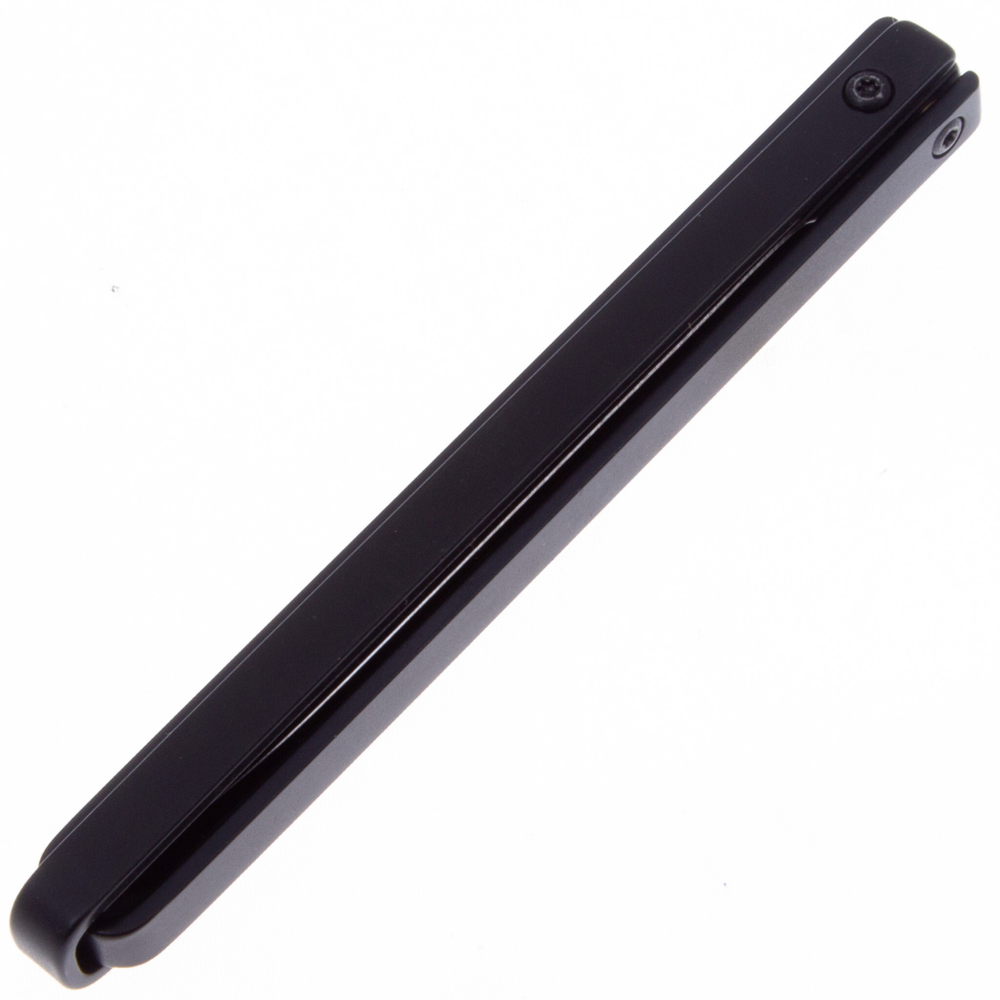 Складной нож НОКС СКАТ-М (Black) 314-740001 c клинком из стали 440, рукоять Stainless Steel