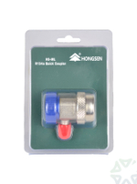 Муфта быстросъемная HS-ML-1/4 (низкое давление) для фреона R134a