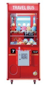 Автомат с игрушками HIGH-QUALITY BRITISH STYLE CRANE MACHINE