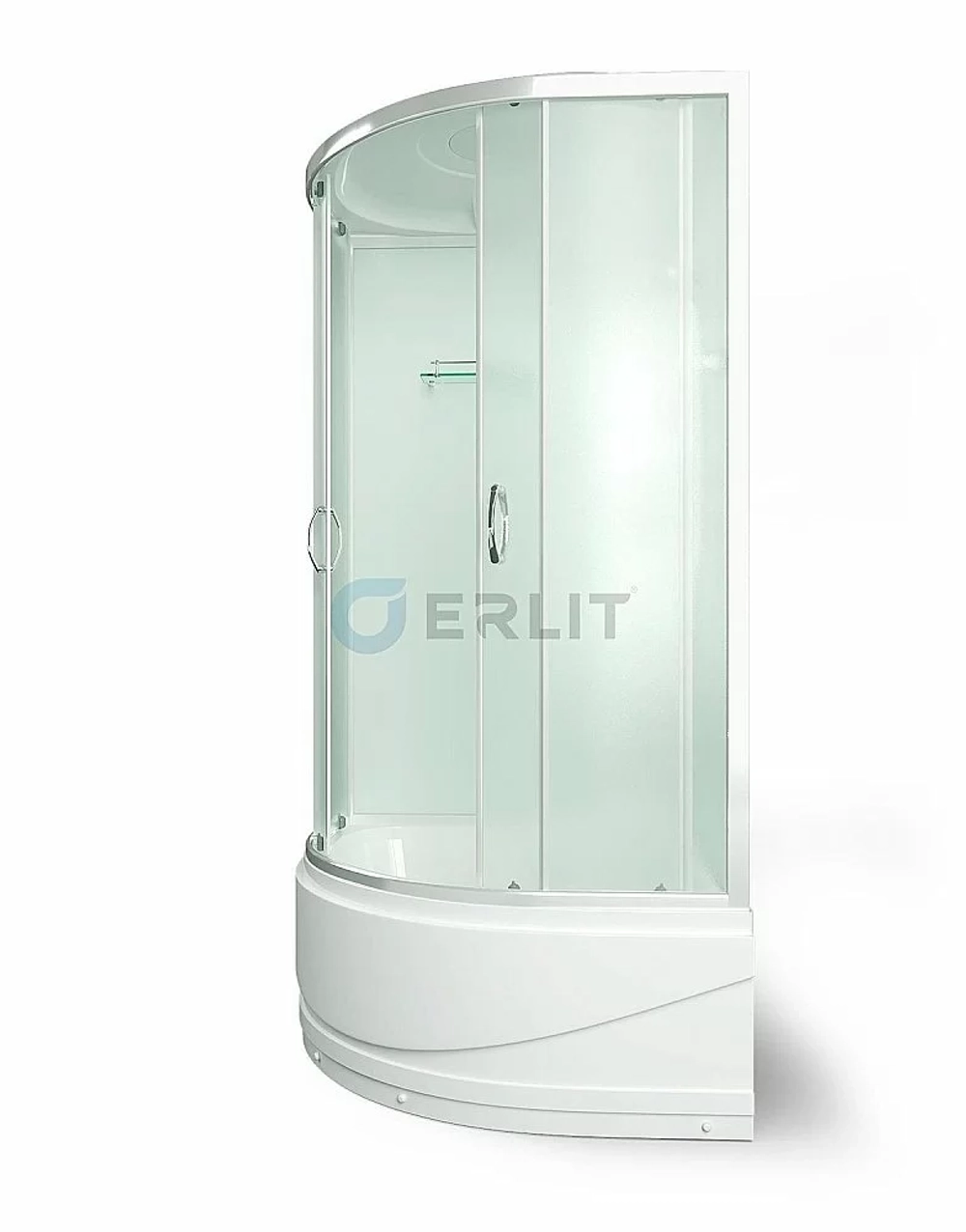 Душевая кабина Erlit Comfrot ER3508TP-C3-RUS 80x80 матовое стекло