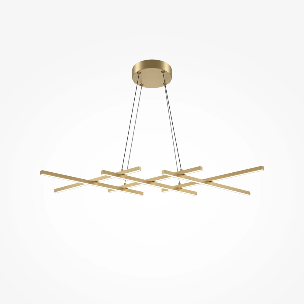 Подвесная люстра Maytoni HALO MOD244PL-L50BSK