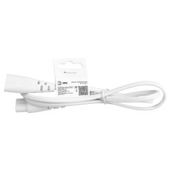 Кабель соединительный для линейного светильника ЭРА C7-С8-1 2-pin 1 м коннекторы IEC C7-IEC C8 | Аксессуары для фито светильников