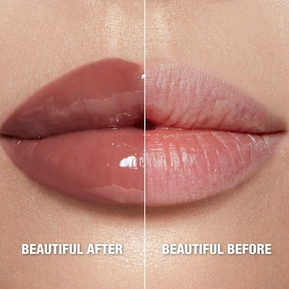 Блеск плампер Charlotte Tilbury Big Lip Plump Gasm Pillow Talk Medium-Deep