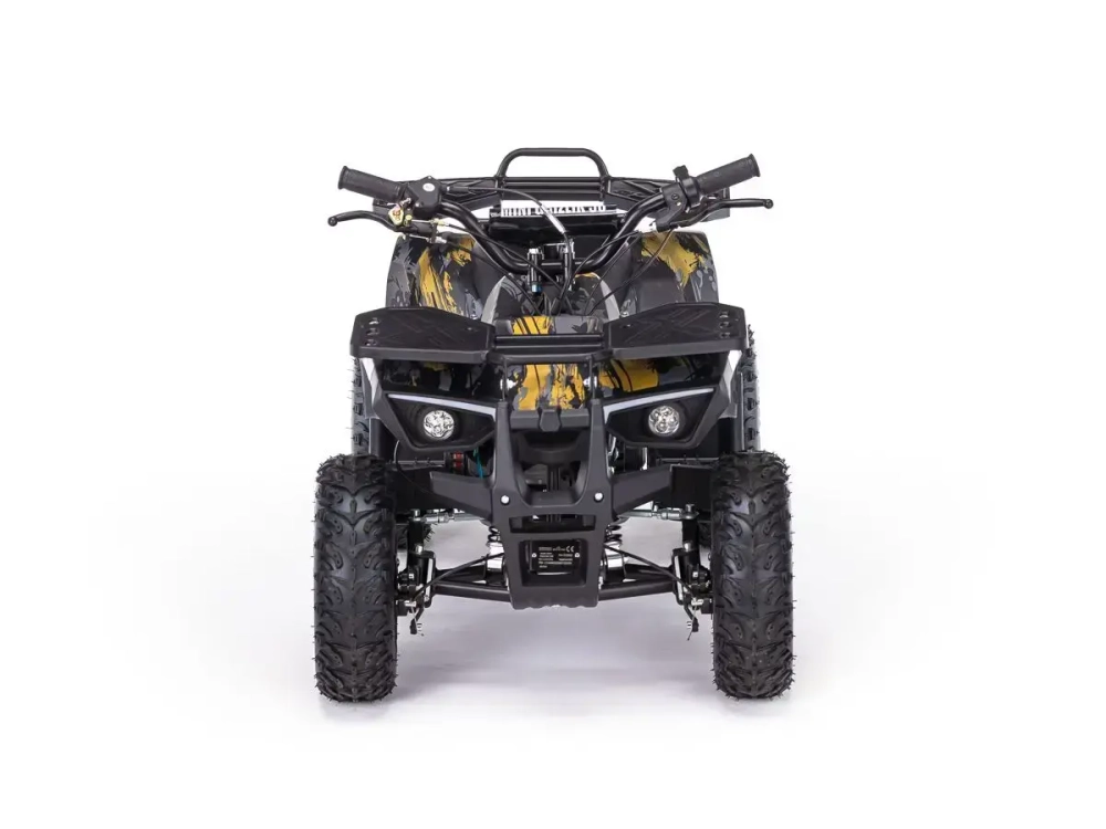 Детский бензиновый квадроцикл MOTAX GRIZLIK MINI ES с электростартером и родительским пультом