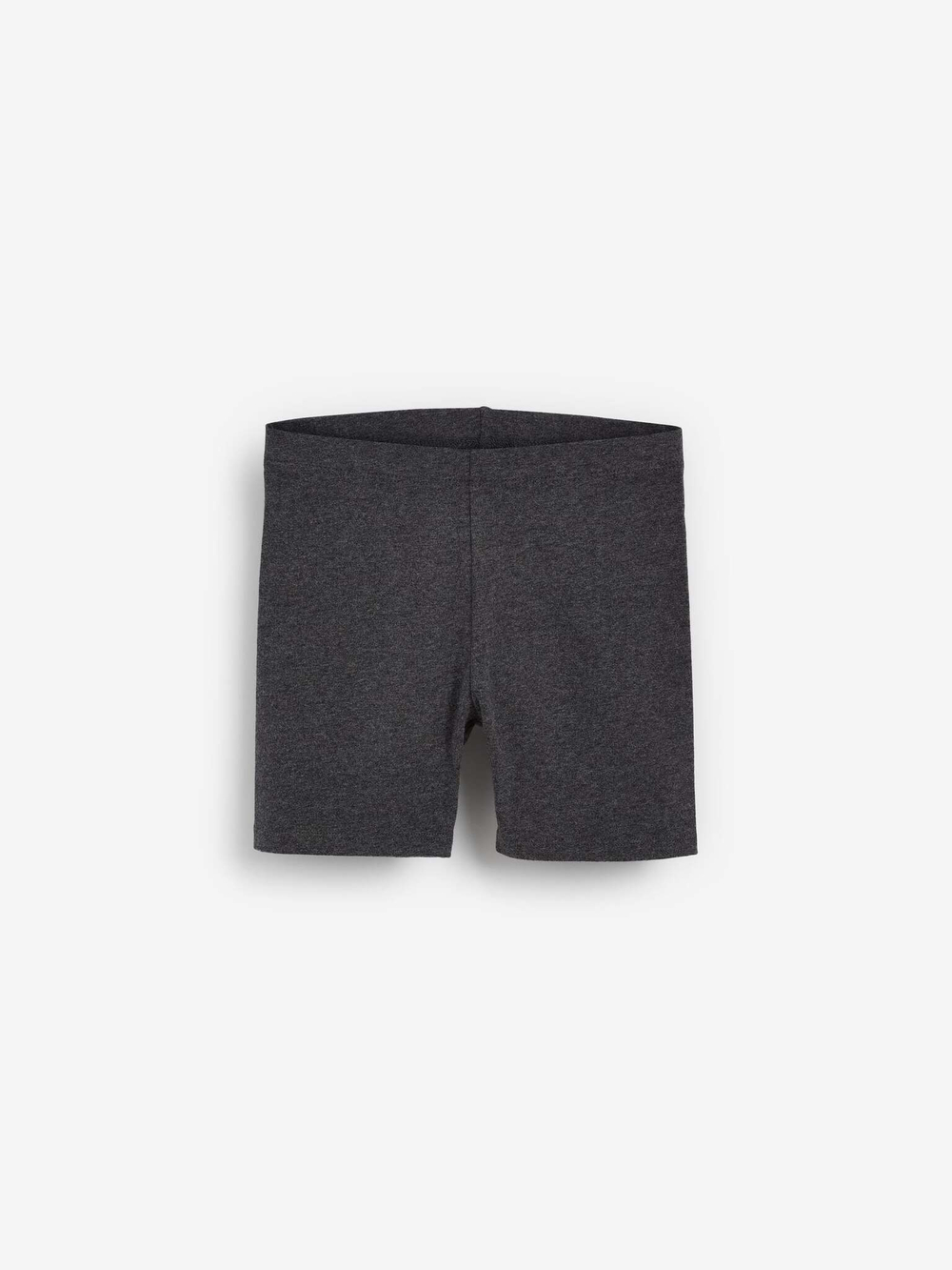 Шорты-велосипедки для девочки Next 780-341, 2 шт., Черный, Темно-серый