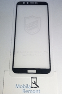 Защитное стекло "Полное покрытие" для Huawei Honor 9 Lite Черный