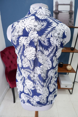 Блузка Stradivarius с принтом 44 размер