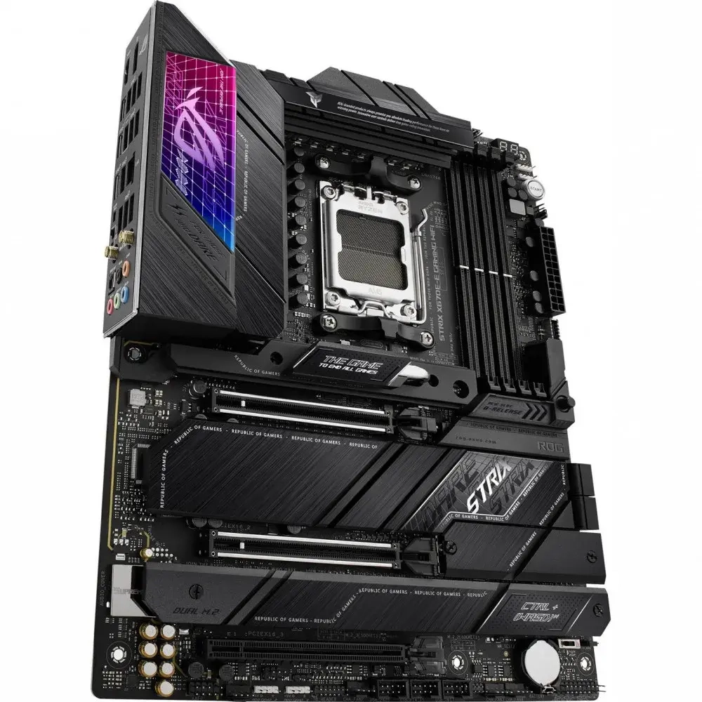 Материнская плата ASUS ROG STRIX X670E-E GAMING WIFI AM5 ATX (ROG STRIX X670E-E GAMING WIFI)