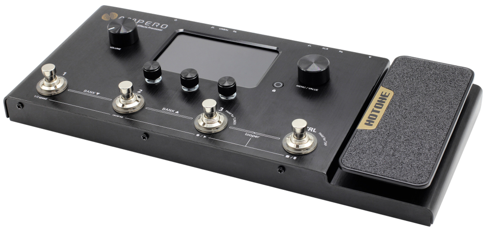 Гитарный процессор Hotone Ampero