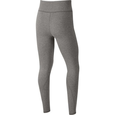 Штаны для девочки теннисные Nike Sportswear Favorites Graphix High-Waist Legging G - carbon heather/white