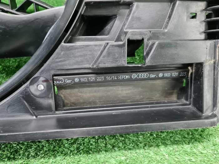 Диффузор с вентилятором VW Golf 7 (2012-2017)