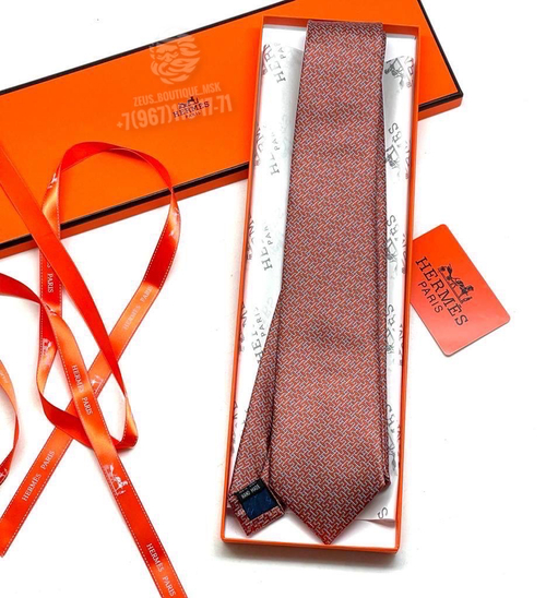 Галстук Hermes