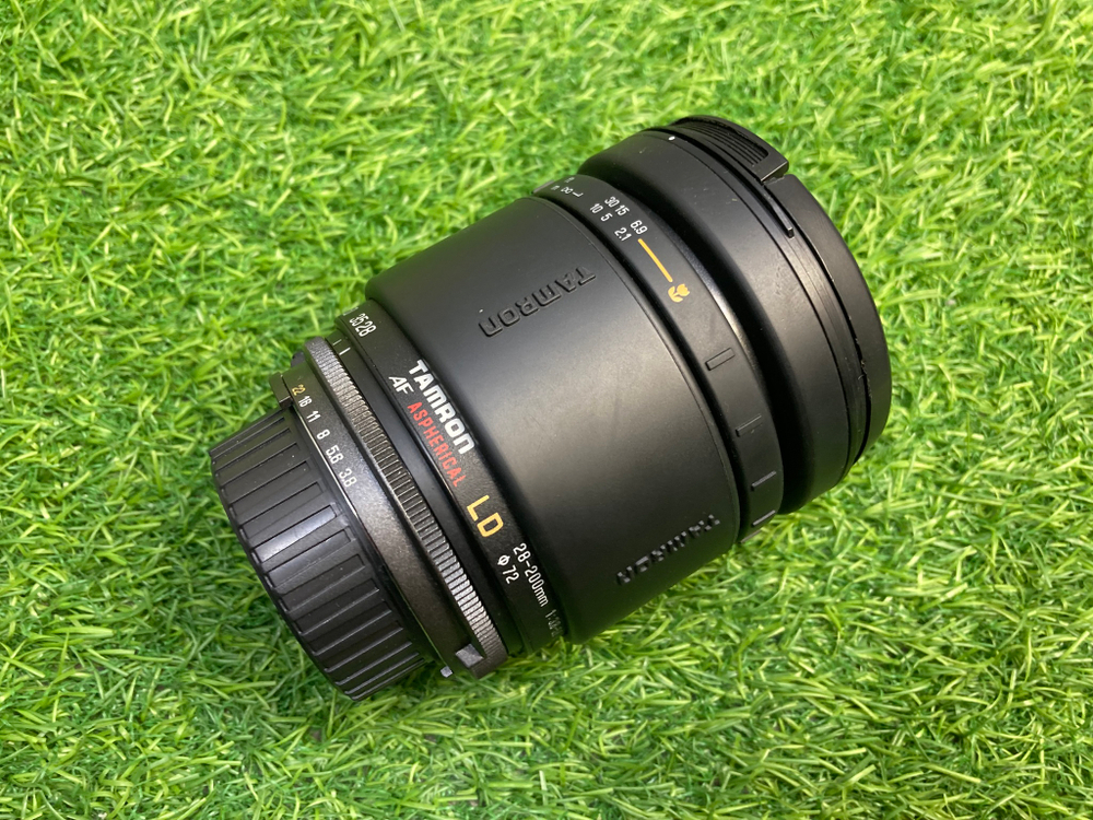 Tamron AF 28-200mm 3.8-5.6 Aspherical LD IF 171D