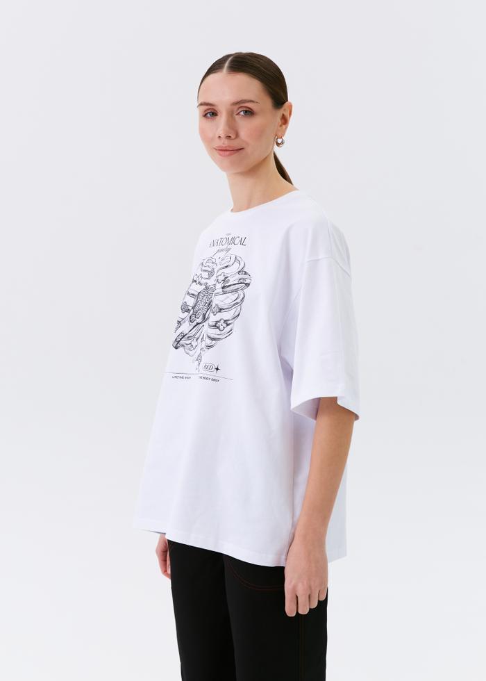 Футболка Jewerly Oversize, белый