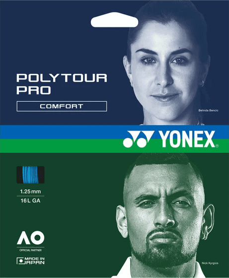 Теннисная струна Yonex PolyTour Pro Blue - 1.25 Set (12 м)
