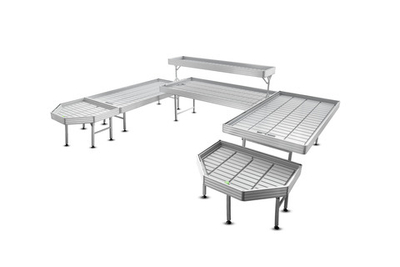 Комплект "Подкова" по периметру торгового зала 4,15х2,85 метра