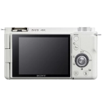 Цифровая фотокамера Sony ZV-E10 Kit 16-50mm. Белый