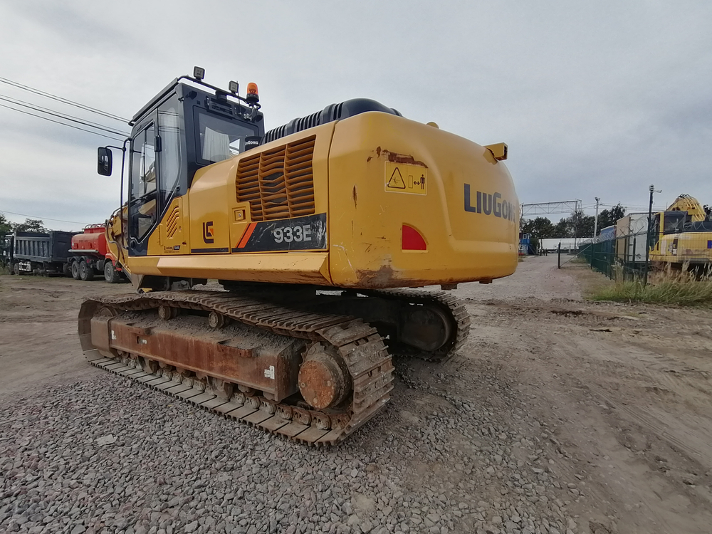 LiuGong CLG933 Экскаватор CLG933E	 (Дизельный, 6,7 л, 230 л.с., АТ)
