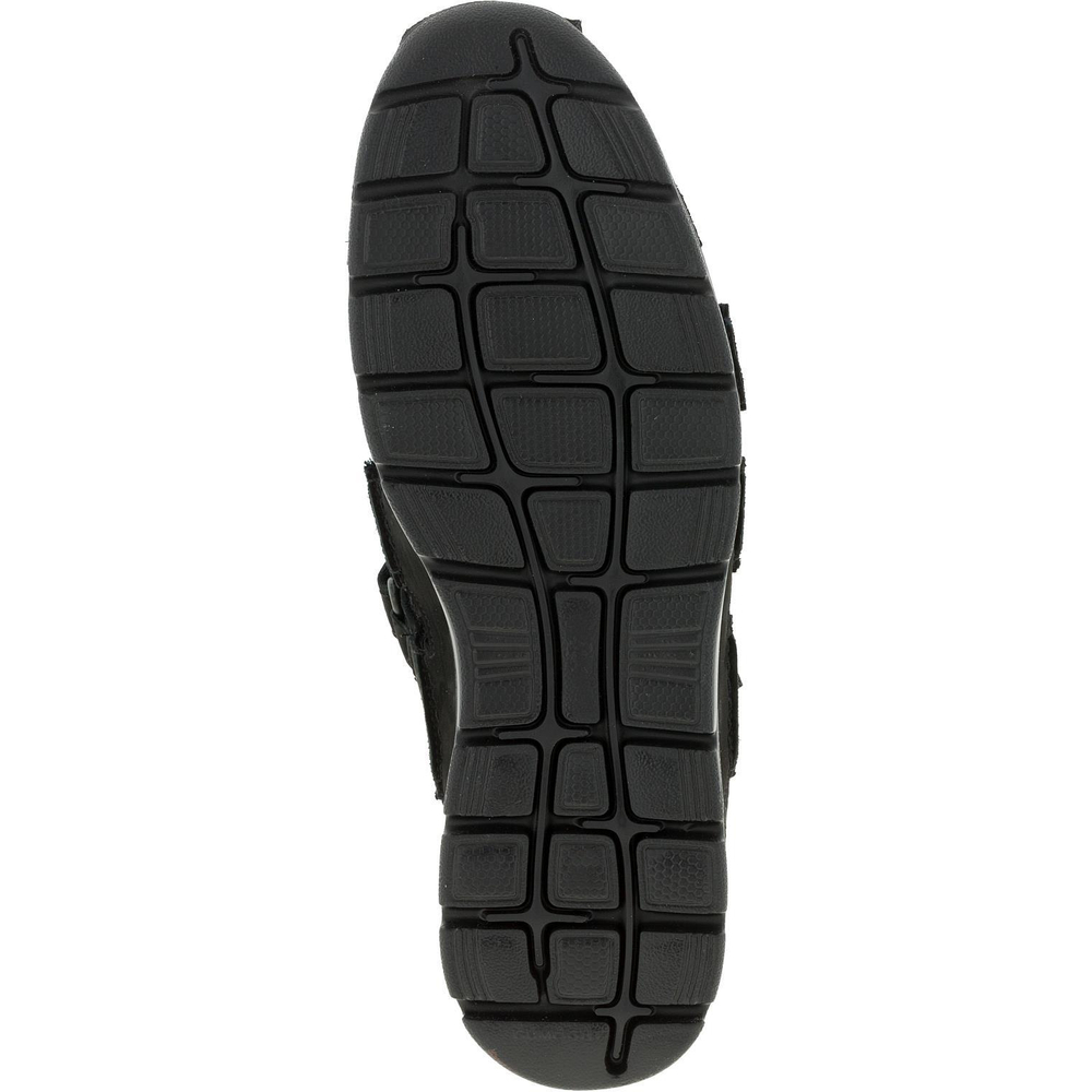 586285 Сандалии мужские черные