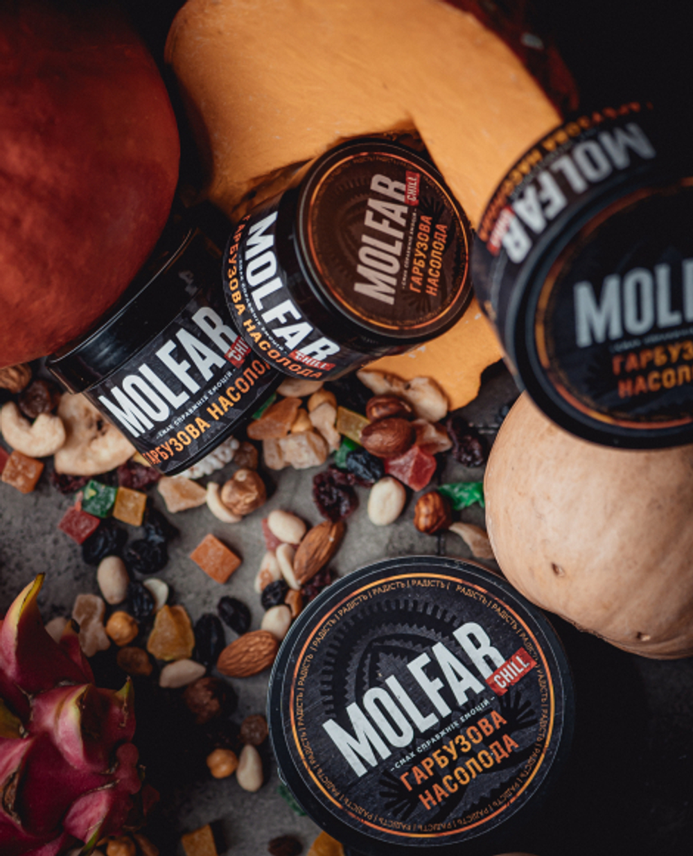 Molfar Chill Line - Rozkosz dyni (100g)