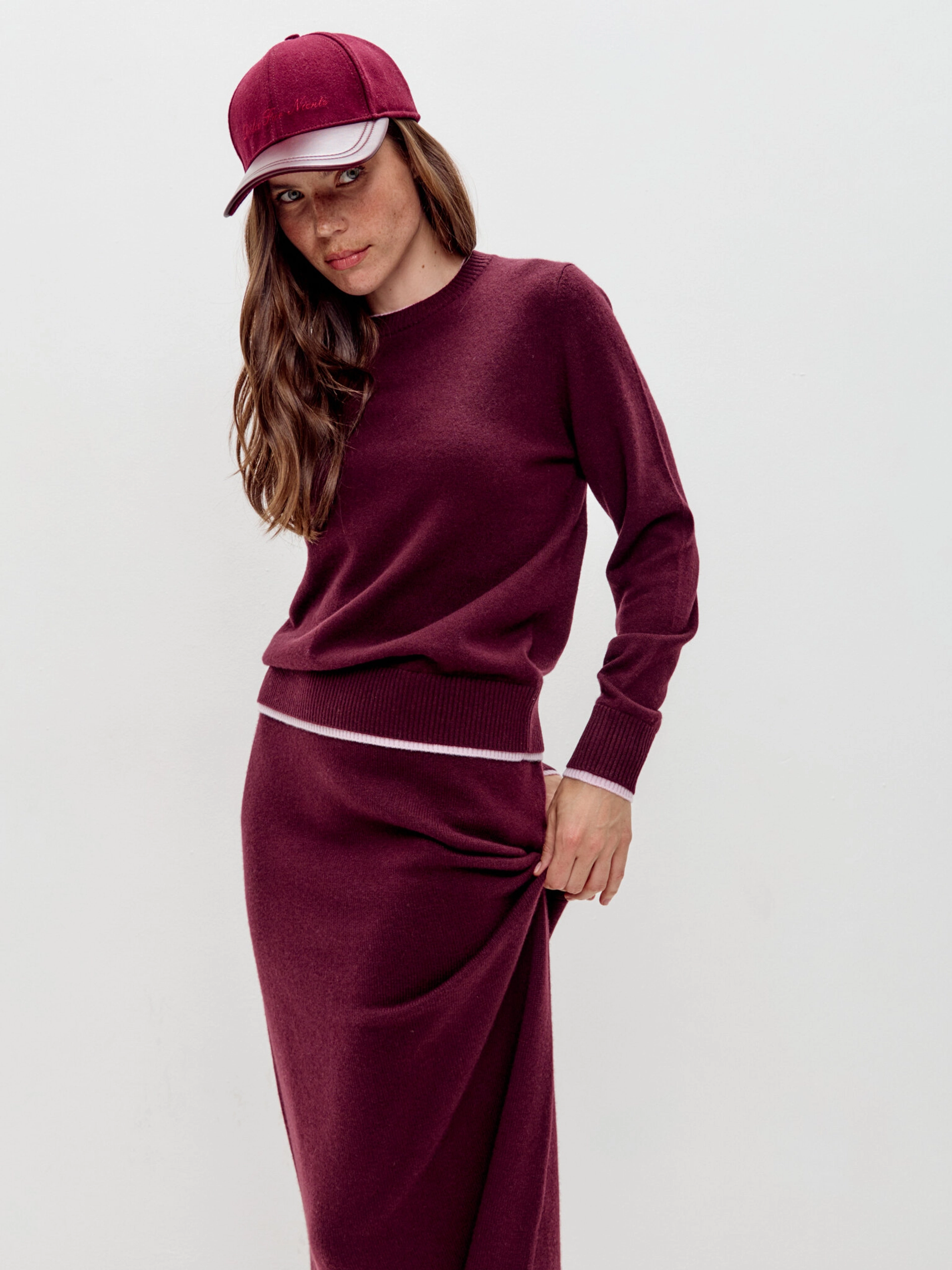 Кашемировый свитер