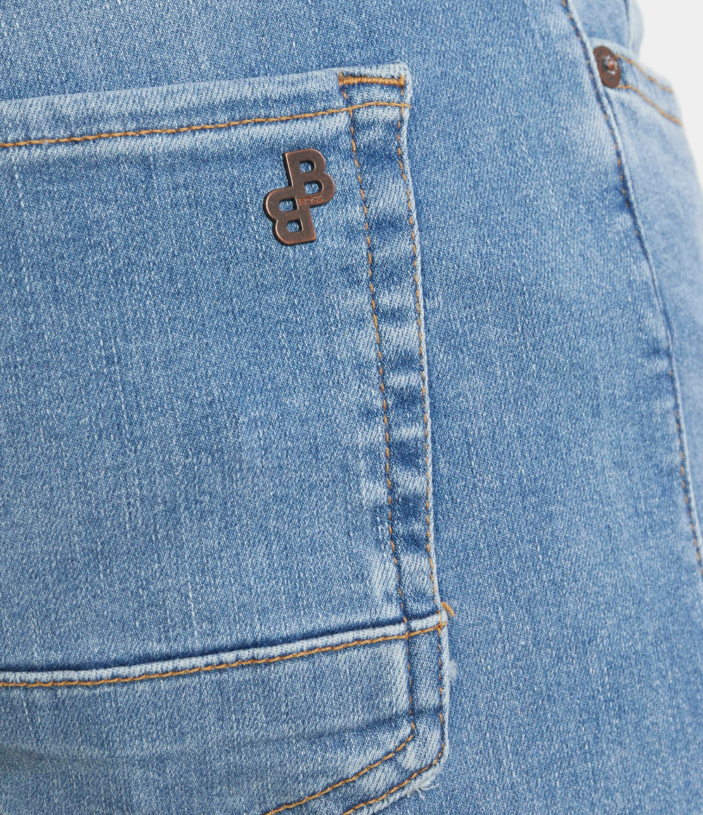 Джинсы Taber Zip BC-P BOSS ORANGE - голубой(50501277)