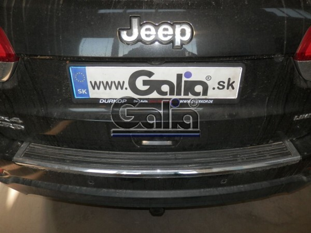 Фаркоп оцинкованный Galia J010C для Jeep Grand Cherokee 2010-(паспорт и сертификат в комплекте)(без электрики)