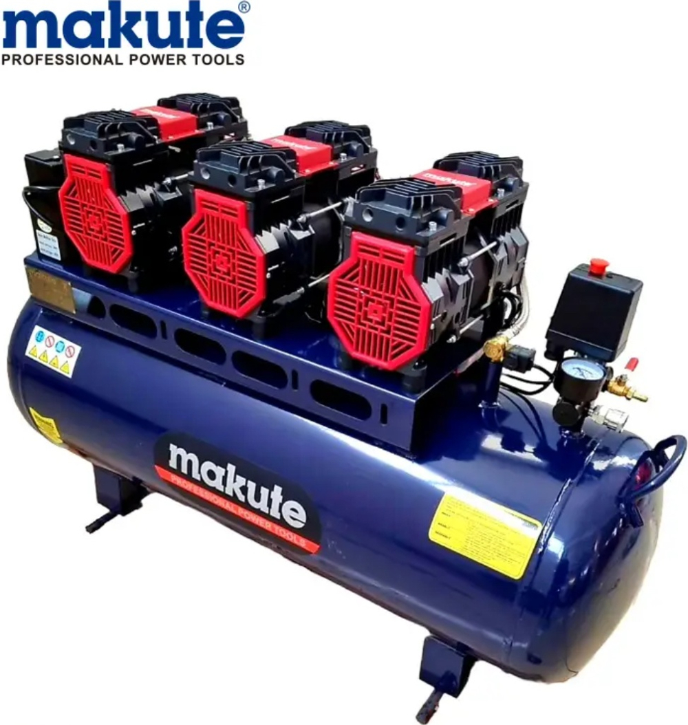 Компрессор безмасляный Makute MK-328100