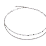 Колье Coeur de Lion Silver 0801/10-1700