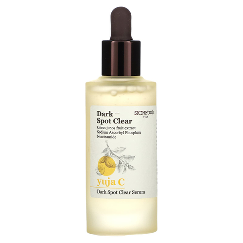 SKINFOOD, Yuja C, очищающая сыворотка от темных пятен, 50 мл (1,69 жидк. унц.)