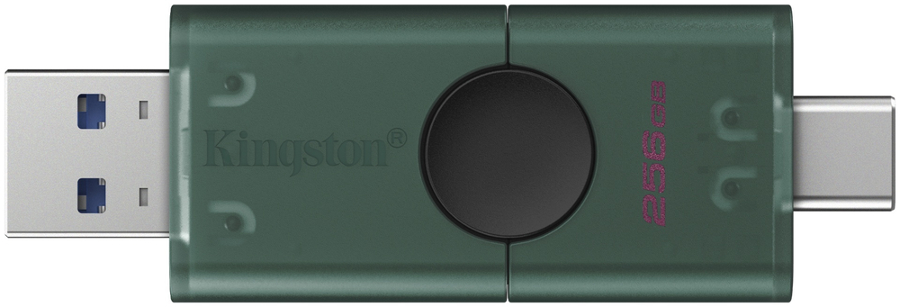 USB Flash карта Kingston DTDEG2/256GB 256 Гб черный