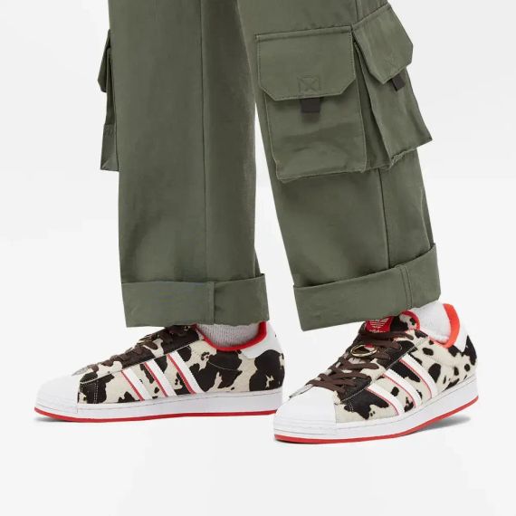 Кроссовки adidas originals Superstar Series для скейтборда Низкие кроссовки Юнисекс