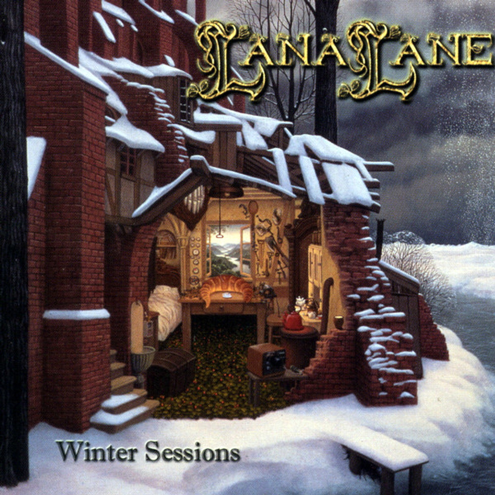 Lana Lane / Winter Sessions (RU)(CD)