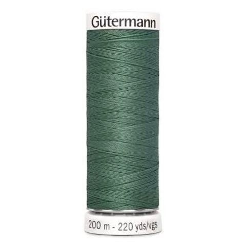 Нить Sew-All 200 м, Gutermann, 553 св.серо-зеленый