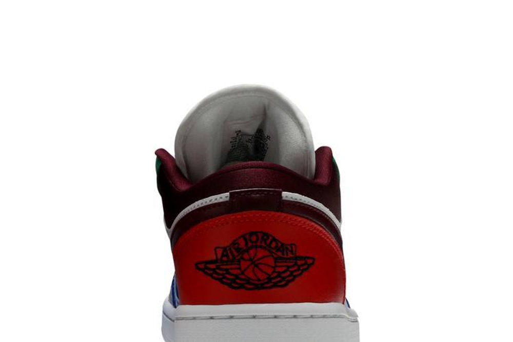 Кроссовки Jordan Air Jordan 1 Low "Multi-Color" (Женская размерная сетка)