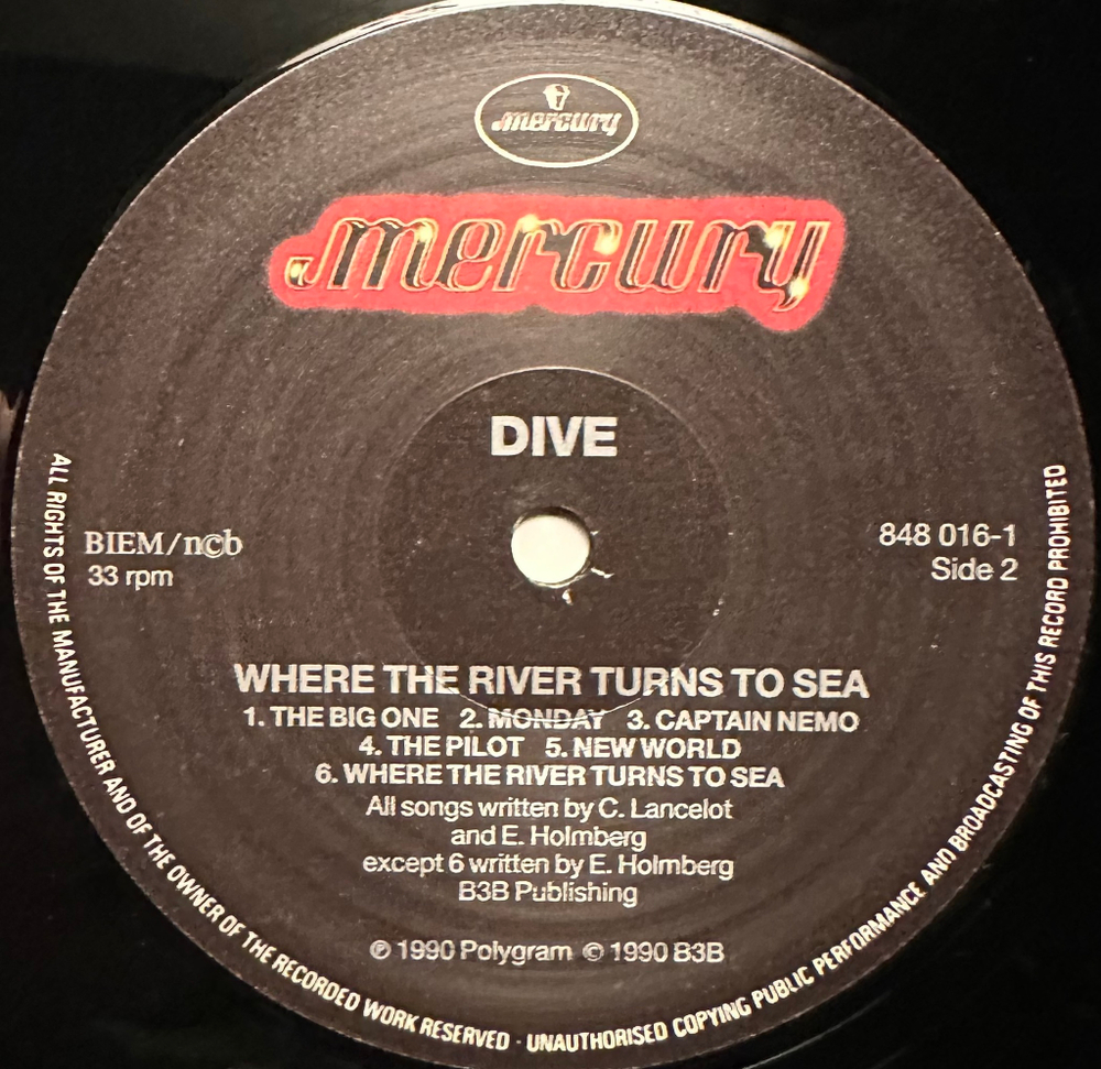 Dive- Where The River Turns To Sea (Скандинавия 1990г.)