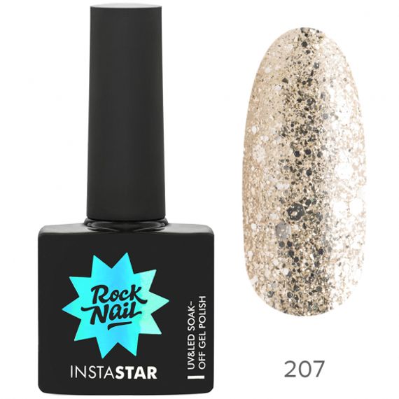 Гель-лак RockNail Insta Star 207 Beyonce