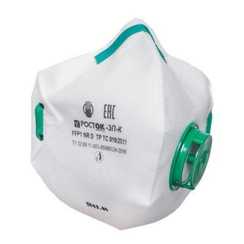 Респиратор Росток 3П К, FFP1, с клапаном