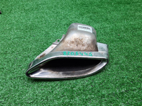 Насадка глушителя левая Mercedes C W205 14-18 AMG