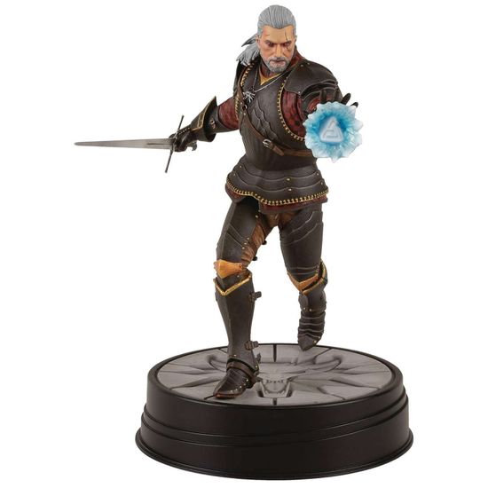 Фигурка The Witcher 3 Wild Hunt Geralt Toussaint Tourney Armor 761568009972 по мотивам игры "Ведьмак 3: Дикая Охота".