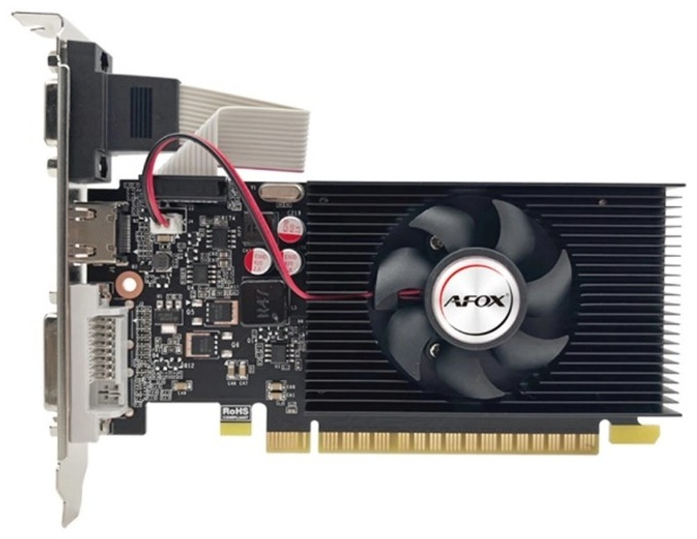 Видеокарта AFOX Afox GT 710 (AF710-4096D3L7-V1) 4 Гб