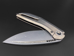Складной нож Stinger damascus